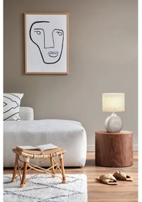 Fischer &amp; Honsel 50469 - Lampada da tavolo FORO 1xE14/40W/230V