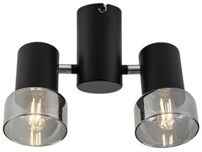 Rabalux 73053 - Faretto HATICE 2xE14/15W/230V