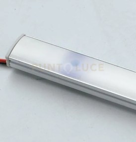 Barra led sottopensile unix silver 30w 2632lm 4000k driver incluso ...