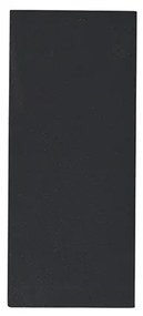 Lampada da parete moderna smart nera IP44 incl. 2 Wifi GU10 - Baleno