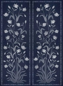 Coordonne Carta da parati panoramica Daffodil - Navy