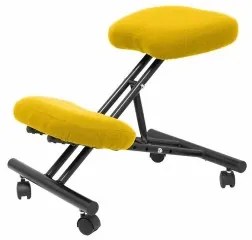 Sgabello Ergonomico Mahora PC BALI100 Giallo