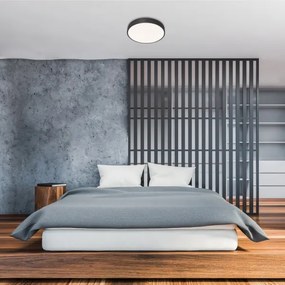 Rabalux 3316 - Plafoniera LED dimmerabile TESIA LED/60W/230V 60 cm + telecomando