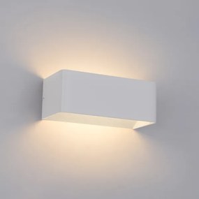BRILAGI - Applique LED da esterno DONNANI LED/7W/230V 20 cm bianco IP44