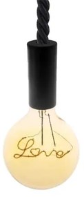 Lampadina LED FILAMENT VINTAGE LOVE G125 E27/2W/230V 2000K