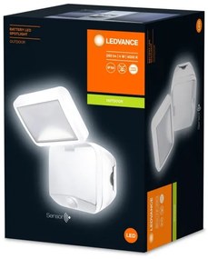 Ledvance - LED Applique da esterno con sensore BATTERY LED/4W/4xD IP54