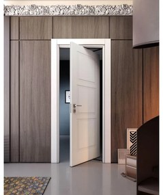 Porta rototraslante Belfast bianco L 60 x H 210 cm destra