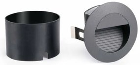 FARO 70403 - Applique a LED da esterno MINI RACING LED/1,2W/230V IP44