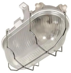 Plafoniera da esterno RADUS 1xE27/60W/230V IP54 bianca