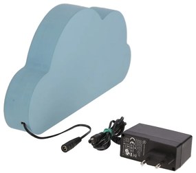 Lampada per bambini blu Cloud - Candellux Lighting