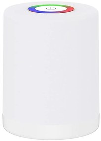 Rabalux 74209 - LED RGB Ricaricabile lampada da tavolo TIPY LED/0,8W/5V