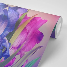 Carta da parati – Fantasia floreale