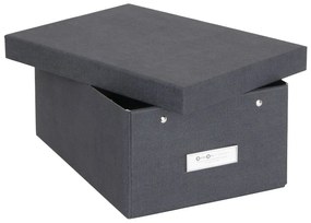 Scatola di stoccaggio con coperchio Karin - Bigso Box of Sweden