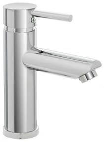 Miscelatore lavabo inox cromato lucido con piletta click-clack York