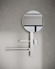 Specchio tondo IDEAL STANDARD L 58 x H 71.7 x P 14.5 cm
