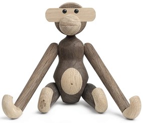 Statuetta in legno di quercia Monkey - Kay Bojesen Denmark