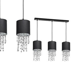 Lampadario a sospensione con filo ALMERIA 3xE27/60W/230V