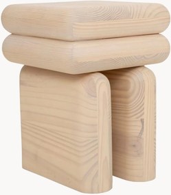 Tavolino in legno di pino Mono