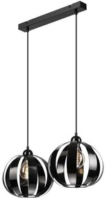 Lampadario a sospensione con filo MINDY 2xE27/15W/230V