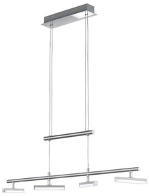 Trio - Lampadario LED su filo dimmerabile OPIUM 4xLED/4W/230V