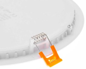 Pannello LED Rotondo 24W 2.400lm Foro Ø225-230mm Osram chip LED Colore Bianco Caldo 3.000K