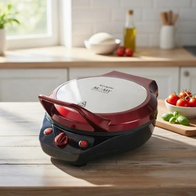 Piano Cottura Multifunzione Duadine 3 in 1 Antiaderente 1200W Kooper Italì Pizza Maker...