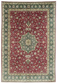 Tabriz Tappeto persiano 360x250 (Iran) Annodato A Mano