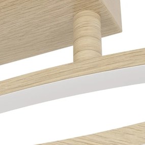 Eglo 901211 - Plafoniera LED GRISOLIA LED/12W/230V 4000K beige