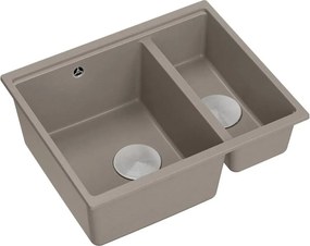 Lavello in granito Logan 150 Beige