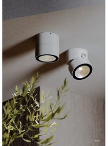 Redo 90626 - Faretto da esterno a LED SHAFT LED/13W/230V IP65, bianco