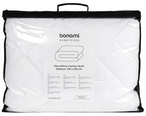 Přikrývka s výplní z mikrovlákna 140x200 cm Carbon Medium – Bonami Essentials