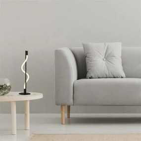 Searchlight EU57212BK - Lampada da tavolo LED MARILYN LED/8W/230V nera