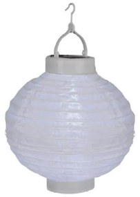 Lanterna solare LED bianca da esterno, ø 20 cm - Star Trading