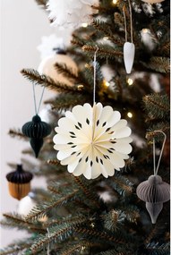 Ornamenti natalizi in carta in set da 4 Milay - Bloomingville