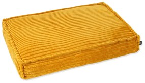 Materassino color senape per cane 100x70 cm Dog Fantasy Stripe – Plaček Pet Products
