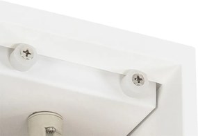 Applique moderna bianca - Kay Novo