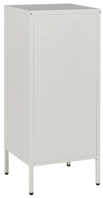 Armadio da ufficio metallo bianco 43 x 40 cm WOSTOK Beliani