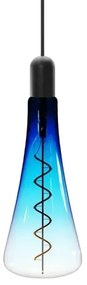 Lampadina LED FILAMENT SHAPE T110 E27/5W/230V 1800K blu