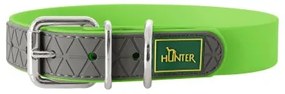 Collare per Cani Hunter Convenience Verde Taglia S/M (33-41 cm)