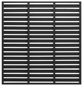 Pannello Di Recinzione İn Wpc 180x180 Cm Nero /