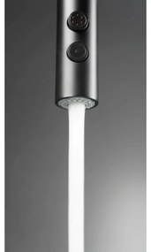 Deante BQO_N72M - Rubinetto lavello con doccetta estraibile OLFATO nero