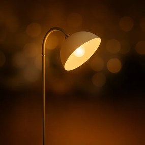 Lampada da terra ZACK 1xE27/60W/230V beige