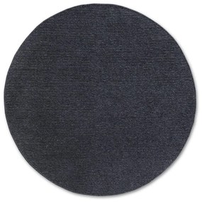 Tappeto rotondo grigio scuro in lana tessuto a mano ø 160 cm Francois - Villeroy&amp;Boch