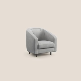 Pandora Poltroncina in tessuto morbido impermeabile T02 grigio chiaro