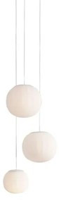 Lita Multiple Lampada a Sospensione White/Opal - Luceplan