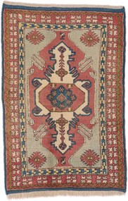 Kars Tappeto persiano 140x200 (Iran) Annodato A Mano