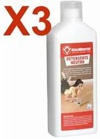 DETERGENTE NEUTRO Vermeister per pulizia profonda di parquet gress ceramica 3XLT1 - Default Title