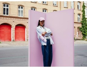 Borraccia termica rosa in acciaio inox 1,18 l Quencher H2.0 FlowState Tumbler Cherry Blossom – Stanley