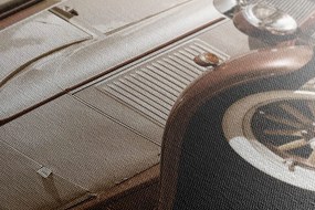 Stampa su tela – Automobile americano retrò