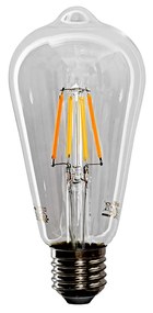 Set di 5 Lampadine LED Smart E27 ST64 4.5W 470 lm 1800-4000K